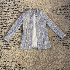 Boutique styled oversized blazer